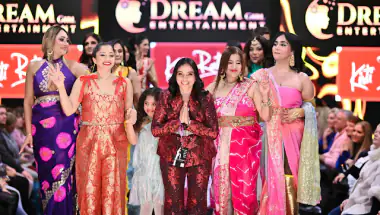 Rajasthan's Kirti Rathore Dazzles Global Stage at New York Fashion Week 2026