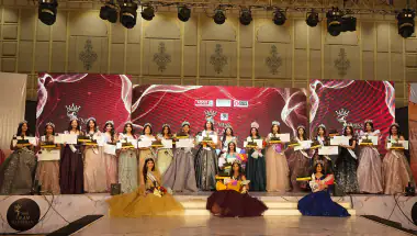 Anshika Gupta Crowned Blackrock Miss Glam Rajasthan 2026 Season 1, Kamna Rajpurohit Announced as Brand Ambassador