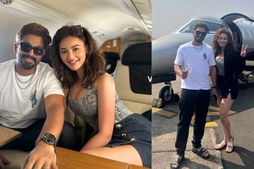 Seerat Kapoor Wishes Allu Arjun with Warm Birthday Note