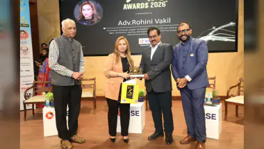 Entertainment Lawyer Rohini Vakil Honoured for ‘Esteemed Contributions to the Legal Ecosystem’
