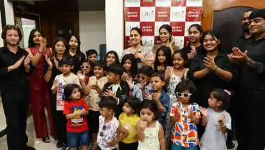 Heritage Kids Fashion Show Season-5: Grooming Sessions Build Young Stars' Confidence