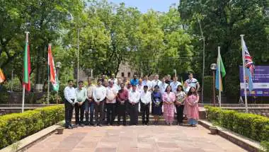 IIHMR University Hosts Healthcare Leaders from 9 Nations for Global Health Leadership Program