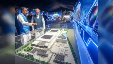 PM Modi Hails Sanand's Semiconductor Revolution