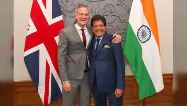 India-UK Trade Pact to Take Effect from July 15