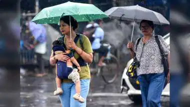 Depression Over Bay of Bengal to Bring More Rain to Kolkata, South Bengal
