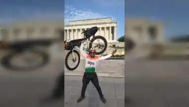 Rajasthan Cyclist Completes Gruelling US Trans Am Race
