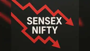 Sensex, Nifty Post Sharpest Fall in Over Three Months