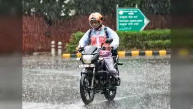 Heavy Rain Alert for Delhi, UP as Monsoon Covers India