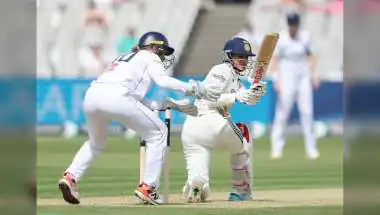 Smriti Shines as England Fight Back in Historic Lord's Test