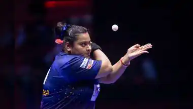 Sutirtha Seals Thrilling Win for Dabang Delhi in UTT