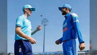 1st ODI: England Opt to Bat as Rohit, Virat Return