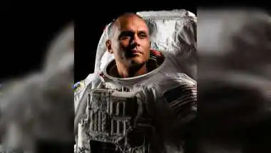 Indian-Origin NASA Astronaut Anil Menon Reaches ISS