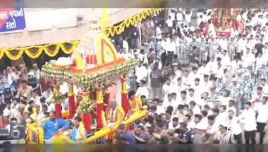 149th Ahmedabad Jagannath Rath Yatra Begins with Devotion