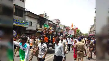 Ahmedabad Rath Yatra Proceeds Under AI-Led Security