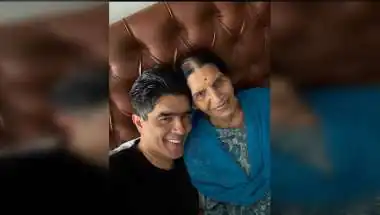 Manish Malhotra Pays Heartfelt Tribute to His Mother