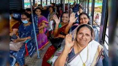 Kerala Sees 87% Rise in Women Bus Ridership