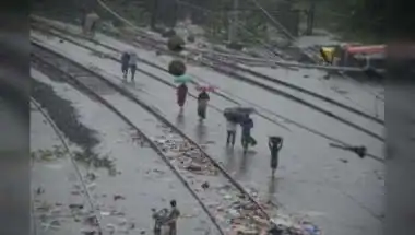 Assam Floods Disrupt Train Services in Upper Assam