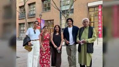 Saba Pataudi Shares Memorable Moments with Akhtars in London