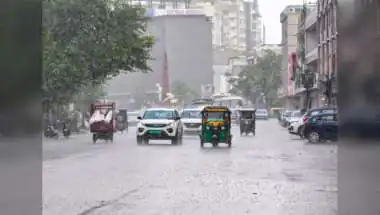 Heavy Rain Revives Monsoon Across Rajasthan