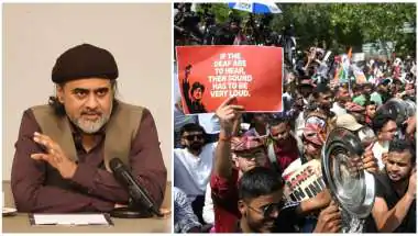 Acharya Prashant Calls for Inner Revolution Before Protest