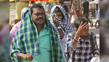 Heatwave Alert for Eight Tamil Nadu Districts