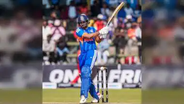 Iyer: India Flawless in 3-0 Series Win Over Zimbabwe