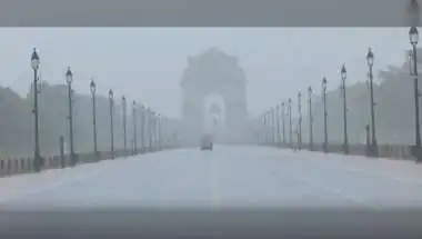 Heavy Rain Brings Relief to Delhi-NCR; IMD Issues Alert