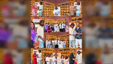Star-Studded Launch for Bharat M Jain’s Gen-Z: An Incomplete Book (एक अधूरी सी किताब) in Mumbai