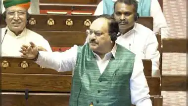 Nadda Defends Police Action During Student Activism Debate
