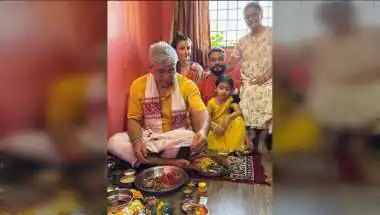 Kunal Kemmu’s Family Revisits Kashmir Ancestral Home