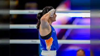 Arundhati Choudhary Reaches CWG Boxing Final
