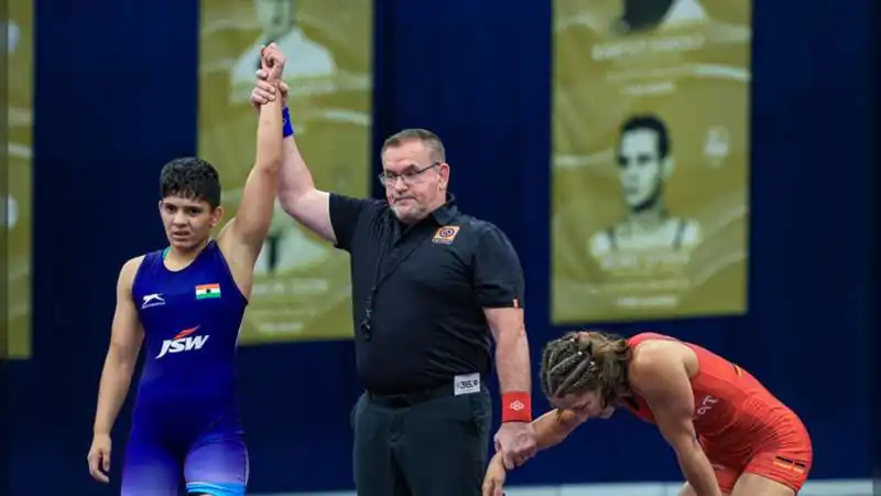Hansika Lamba Wins Silver at Budapest Ranking Series