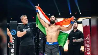 J&K CM Omar Abdullah Congratulates MMA Fighter Owais Yaqoob on BRAVE CF 107 Victory