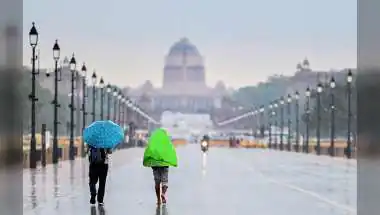 Delhi Under Yellow Alert as IMD Forecasts Moderate Rain