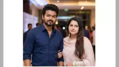 Sangeetha Withdraws Divorce Plea Against TN CM Vijay