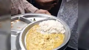 MP Students Protest After Caterpillars Found in Hostel Meal