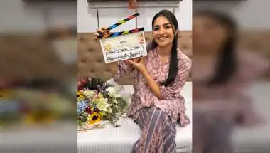 Rukmini Vasanth Begins Shoot for Film with Nivin Pauly