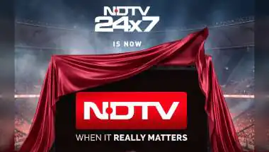 NDTV 24x7 Becomes NDTV With New Brand Identity