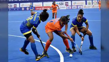 Jr Women’s Hockey: Maharashtra Lose; Jharkhand, Haryana Win