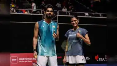 Dhruv-Tanisha Advance to BWF Worlds Mixed Doubles R16