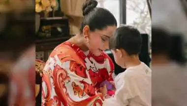 Priya Ahuja Pen Birthday Note for Grandson Vayu
