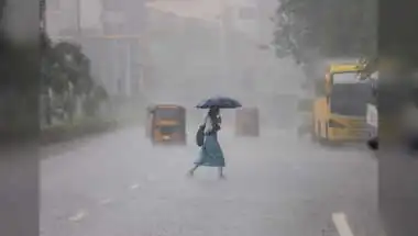 Chennai Weather: RMC Predicts Rain and Thunderstorms