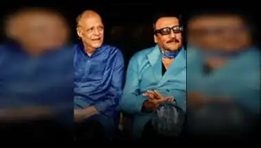 Jackie Shroff Honors Achyut Potdar, Gopi Kishan & Paintal