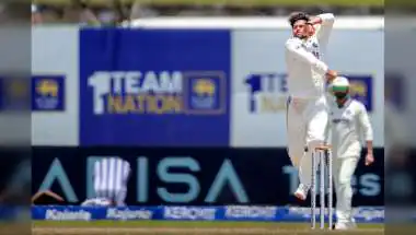 Kuldeep Yadav Out of 2nd Test XI; Saransh Jain Debuts