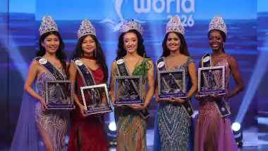 Heena Thakur Bags 2nd Runner-Up at Miss Ocean World 2026, Extending India's Winning Streak on the Global Stage