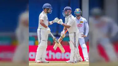 IND vs SL 2nd Test: Pant, Jurel Fifties Power India to 419/6 at Lunch