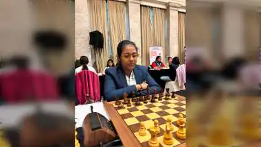 Pratitee Bordoloi Takes Sole Lead; Mayank Chakraborty Stays Top at Asian Jr Chess