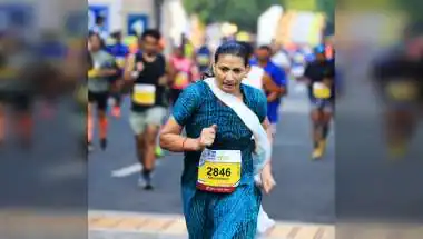Bimla Banwala at 58: 100 Races and Counting; Delhi Half Marathon Next Milestone