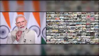 PM Modi Sets Sporting Roadmap for Viksit Bharat at Khelo India Samvaad