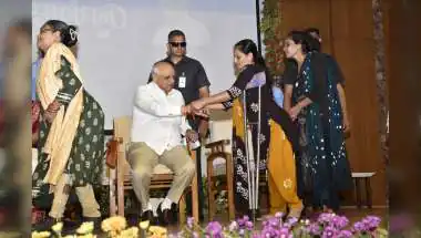 Bhupendra Patel, Sanghavi Extend Raksha Bandhan Greetings